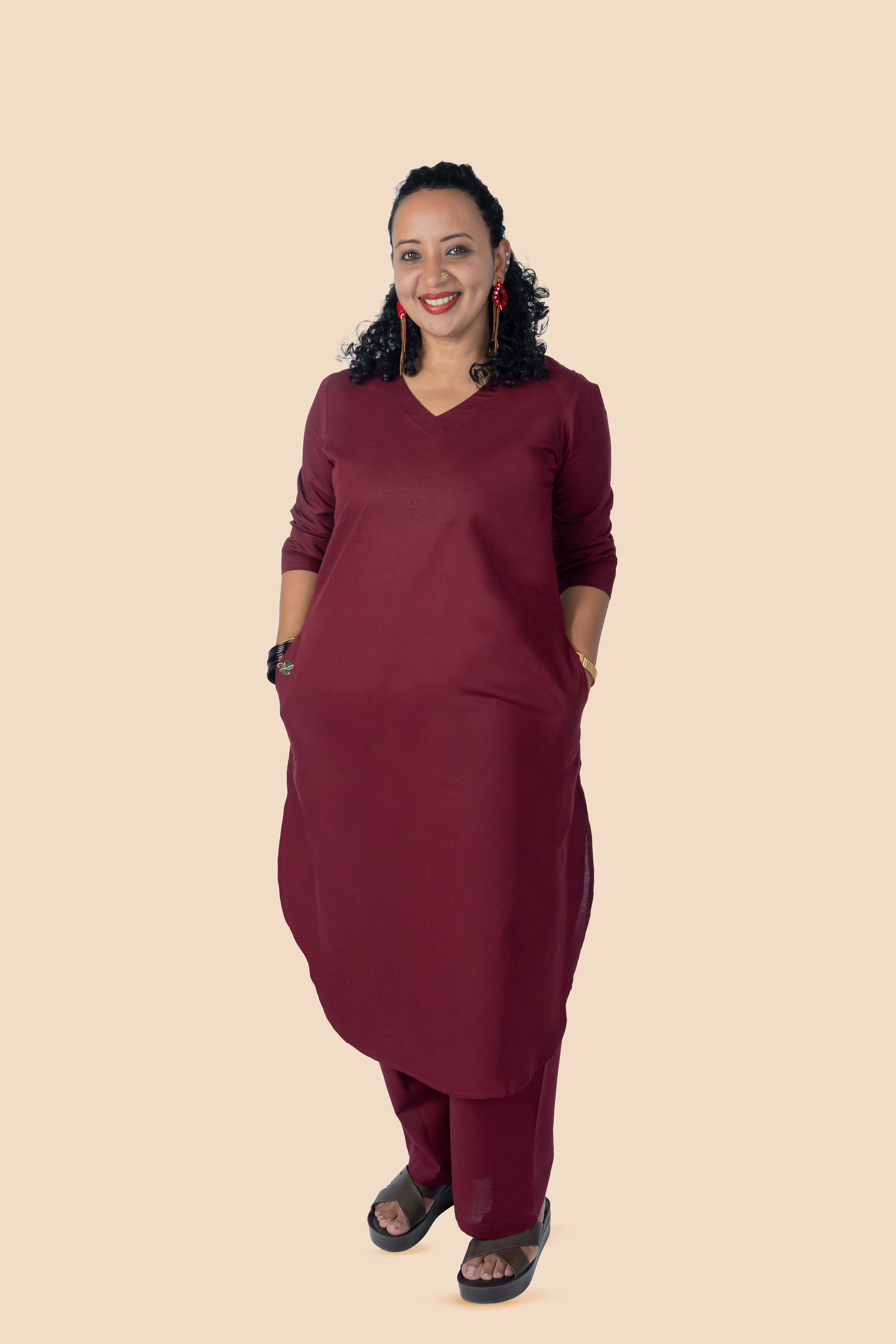 Maroon
